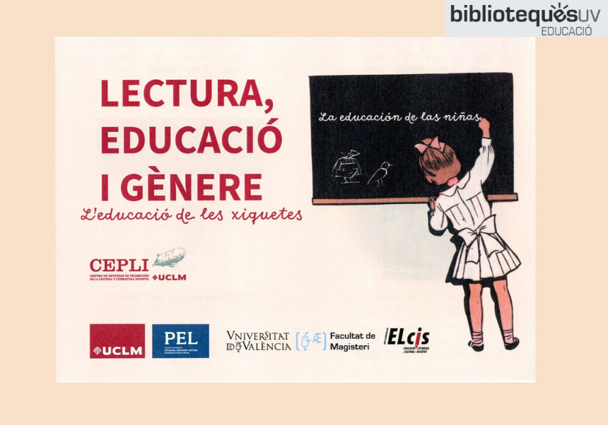 Exposición en la Biblioteca d'Educació